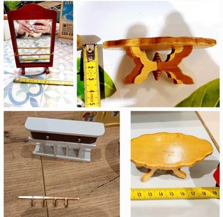 Lote de miniaturas