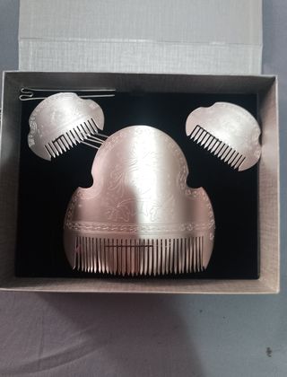 Peinetas Fallera Plata
