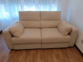 Sofá Ikea ESKILSTUNA 2 plazas Hillared beige