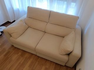 Sofá Ikea ESKILSTUNA 2 plazas Hillared beige
