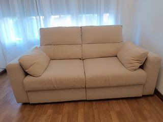 Sofá Ikea ESKILSTUNA 2 plazas Hillared beige