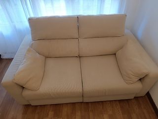 Sofá Ikea ESKILSTUNA 2 plazas Hillared beige