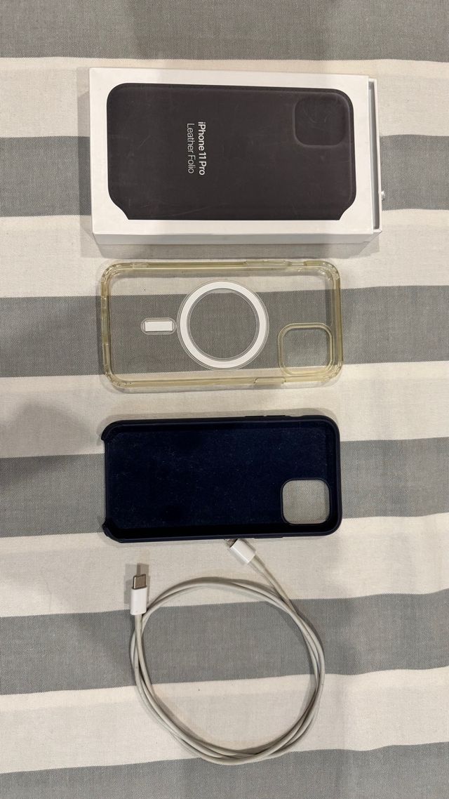 iPhone 11 Pro 512 GB Gris Espacial con batería 92%