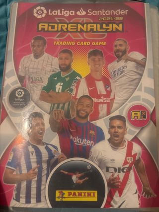 Álbum LaLiga Santander Adrenalyn 2021-22