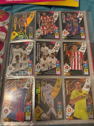 Álbum LaLiga Santander Adrenalyn 2021-22
