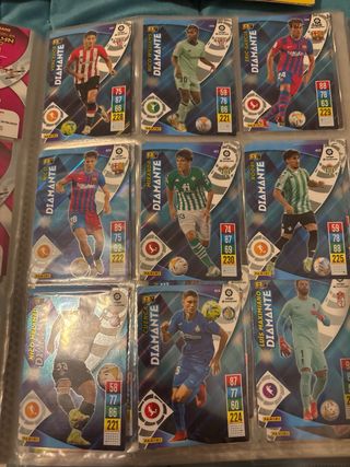 Álbum LaLiga Santander Adrenalyn 2021-22