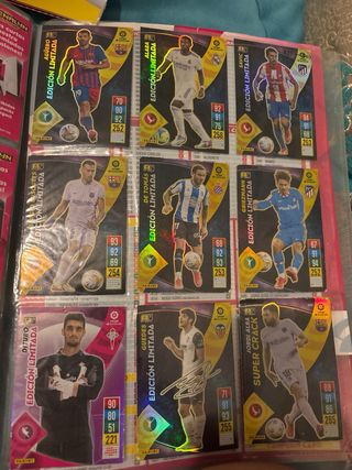 Álbum LaLiga Santander Adrenalyn 2021-22