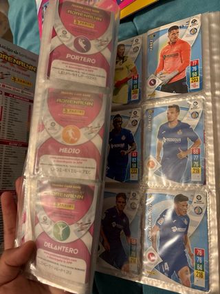 Álbum LaLiga Santander Adrenalyn 2021-22