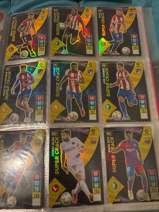 Álbum LaLiga Santander Adrenalyn 2021-22