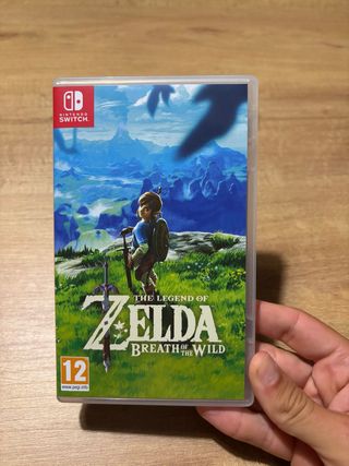 The Legend of Zelda: Breath of the Wild Nintendo 