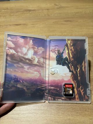 The Legend of Zelda: Breath of the Wild Nintendo 
