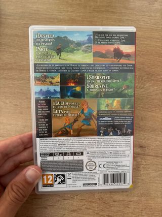 The Legend of Zelda: Breath of the Wild Nintendo 