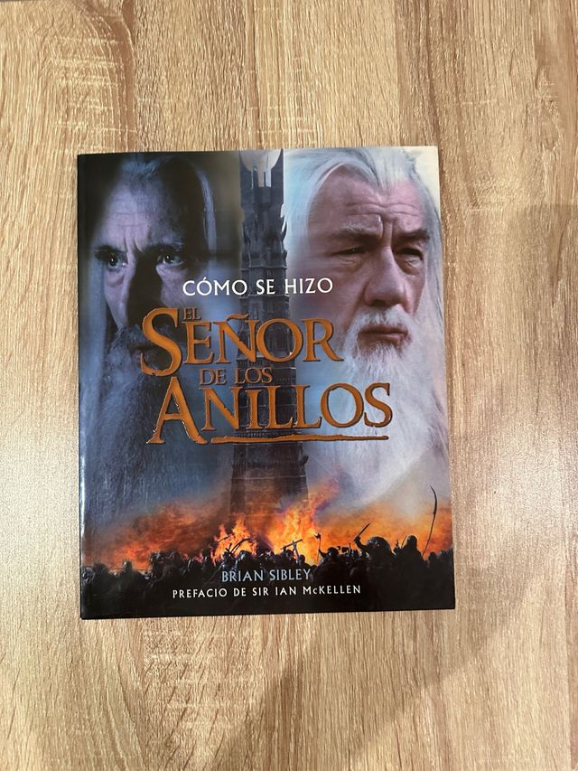 Cómo se hizo el señor de los anillos