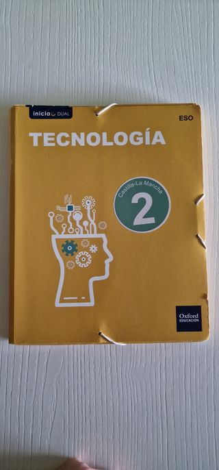 Inicia Tecnología 2.º ESO. Libro del alumno. Ca...
