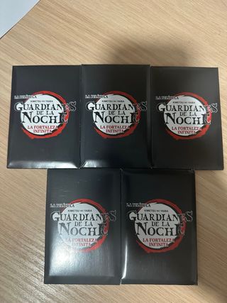 Sobres Exclusivos Guardianes de la Noche
