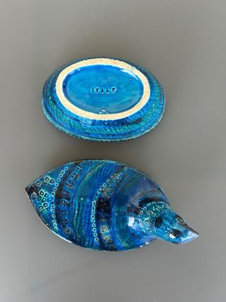 Portaoggetti uccello Bitossi ceramiche