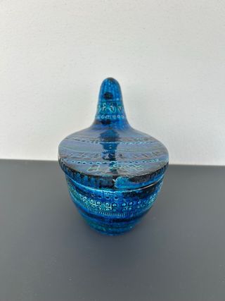 Portaoggetti uccello Bitossi ceramiche