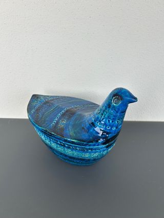 Portaoggetti uccello Bitossi ceramiche