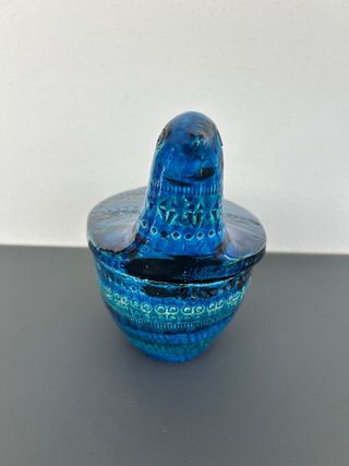 Portaoggetti uccello Bitossi ceramiche