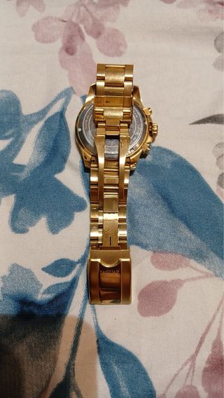 Reloj Jaguar Dorado