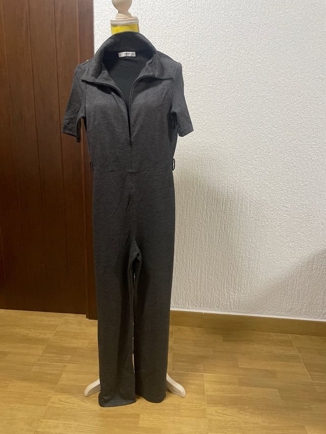 Mono Mango gris oscuro invierno