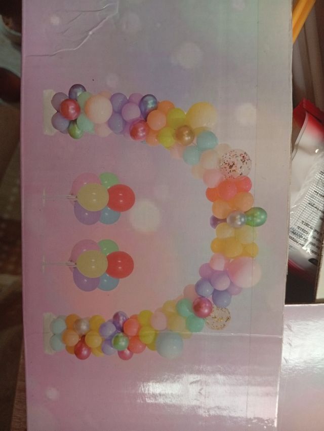 Arco de globos para celebraciones