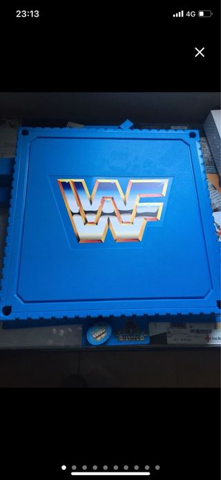 Ring Lucha WWF Hasbro