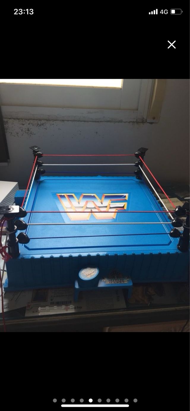 Ring Lucha WWF Hasbro