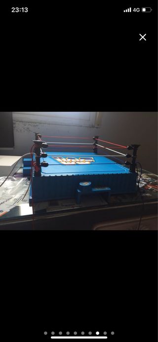 Ring Lucha WWF Hasbro