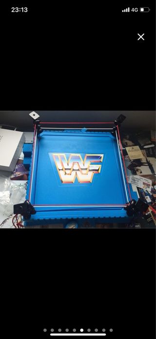 Ring Lucha WWF Hasbro