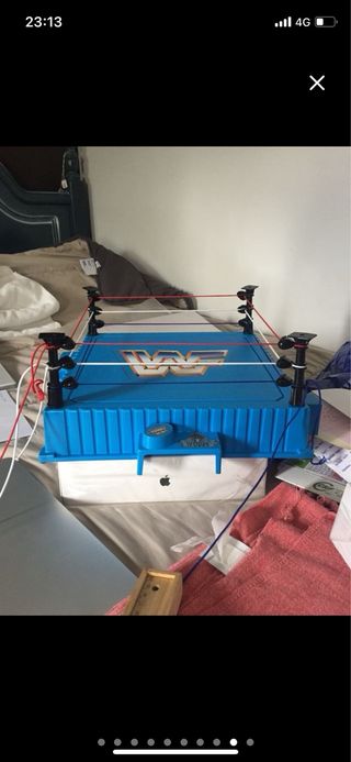 Ring Lucha WWF Hasbro