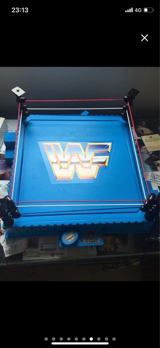 Ring Lucha WWF Hasbro