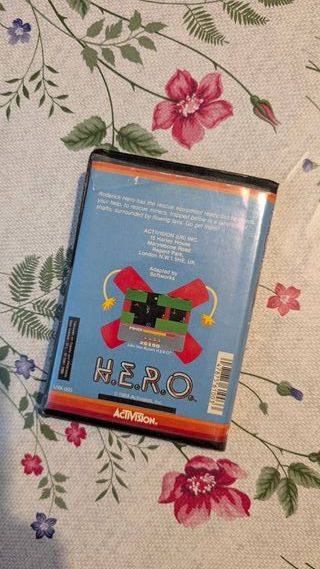 Videojuego MSX H.E.R.O. Activision