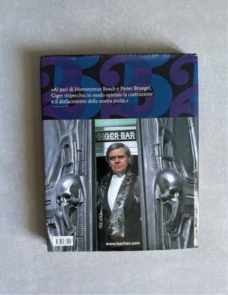 HR Giger. Ediz. italiana