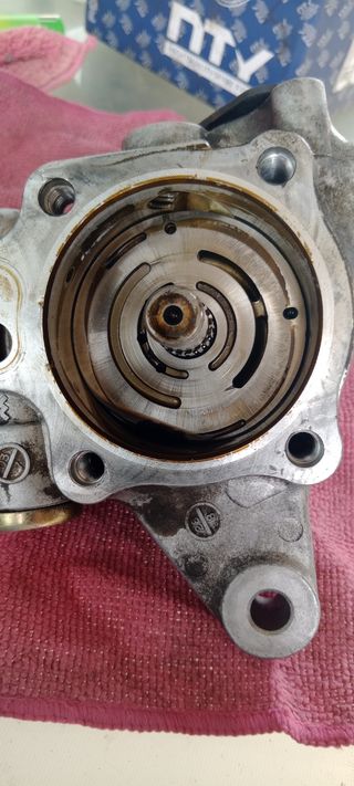Bomba Dirección Hidráulica Honda Accord 7