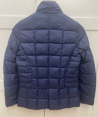 Malefemale Piumino Blu Taglia S