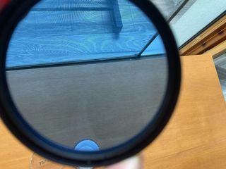 Tamron Filtro Obiettivo 55mm BLU 80A blue 55 foto