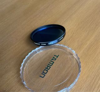 Tamron Filtro Obiettivo 55mm BLU 80A blue 55 foto