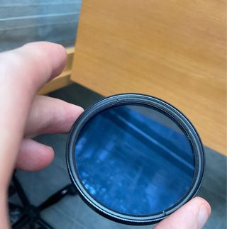 Tamron Filtro Obiettivo 55mm BLU 80A blue 55 foto