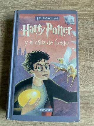 Harry Potter y el cáliz de fuego