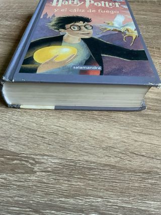 Harry Potter y el cáliz de fuego