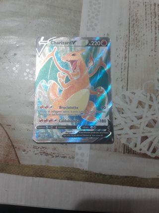 Carta Pokémon Charizard V Originale