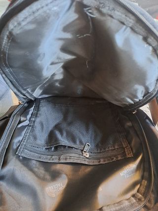 Mochila The North Face Negra