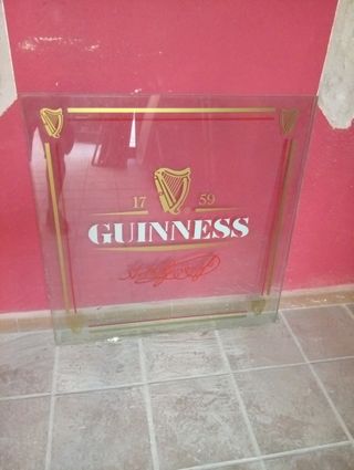Ventana Cristal Guinness Official