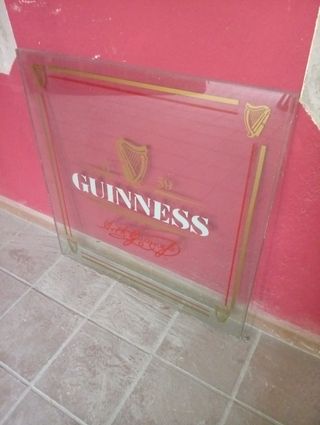Ventana Cristal Guinness Official