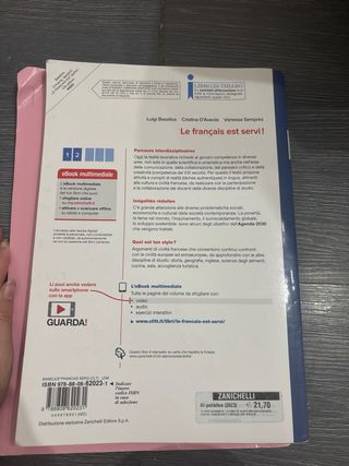 le francais est servi