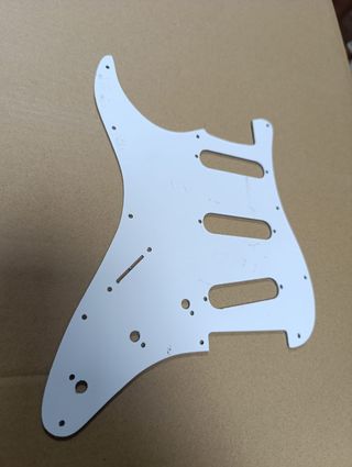 Golpeador Stratocaster SSS Verde Perlado