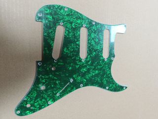 Golpeador Stratocaster SSS Verde Perlado