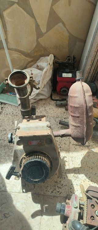 Motobomba Campeón H-165A