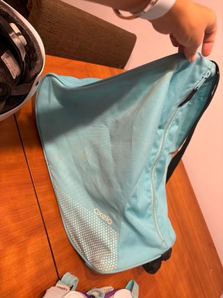 Patines en línea y protecciones infantiles
